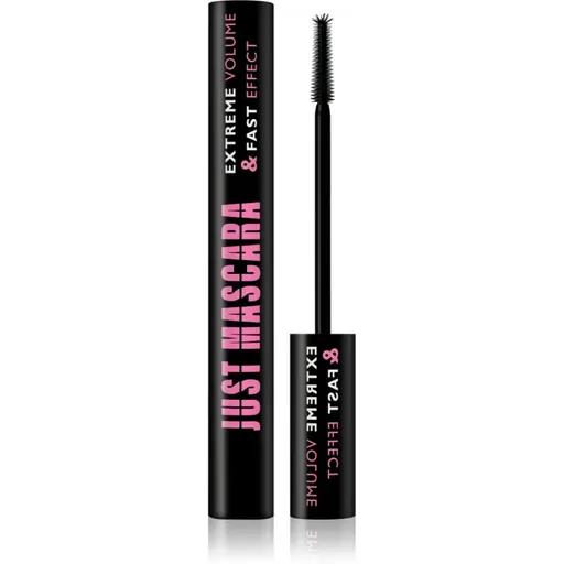 Dermacol Just Mascara objemová řasenka odstín Black 12.5 ml