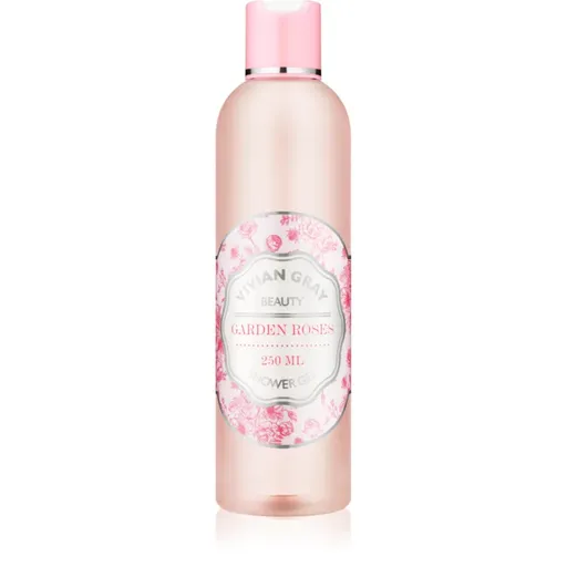Vivian Gray Naturals Garden Roses sprchový gel 250 ml