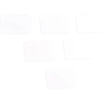 RATIKON sada 6ks, čiré (8592627173844)