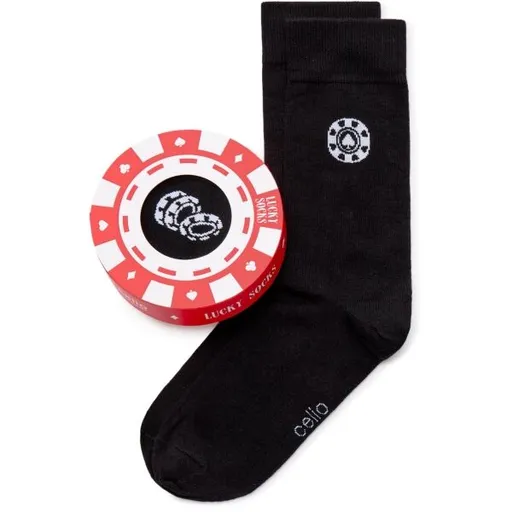 CELIO XMISOJETON Pánské ponožky v dárkovém balení, černá, velikost