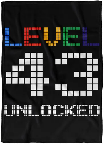 Deka Level Unlocked (věk: 43, Podšití beránkem: NE)