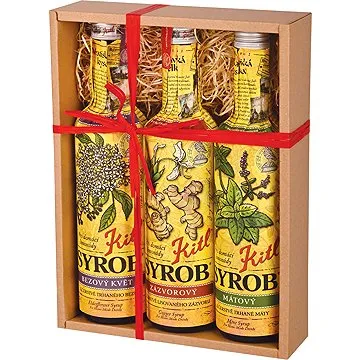 Kitl Syrob Bylinky (Bez, Zázvor + Máta)  (8595251000784)