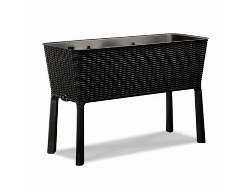 Květináč KETER Easy Grow Graphite