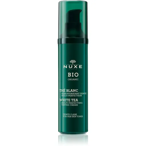 Nuxe Bio Organic Tinted Cream tónovací hydratační krém na pleť odstín Light 50 ml