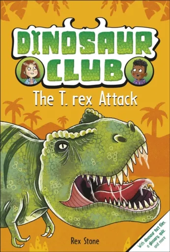 Dinosaur Club: The T. Rex Attack - Rex Stone