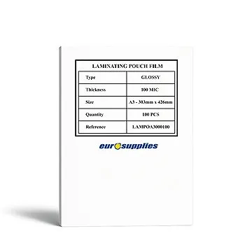 EUROSUPPLIES A3/200 lesklé - balení 100 ks (LAMPOA3000100)