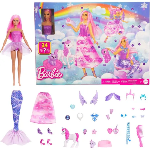Barbie Pohádkový adventní kalendář 2025