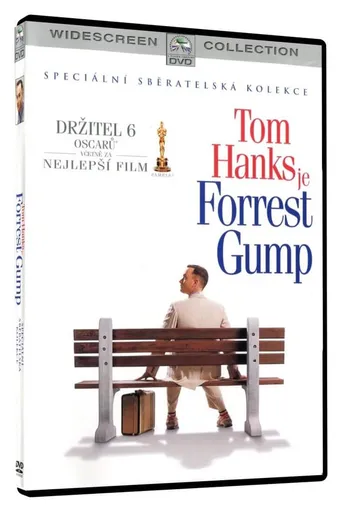 Forrest Gump (2 DVD) - speciální edice s bonusy