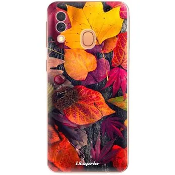 iSaprio Autumn Leaves pro Samsung Galaxy A40 (leaves03-TPU2-A40)