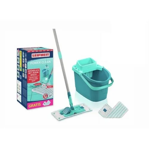 Leifheit Set PowerClean M + náhrada micro duo ZDARMA 55515