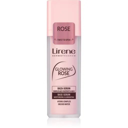 Lirene Base Glowing Rose rozjasňující podkladové sérum 30 ml