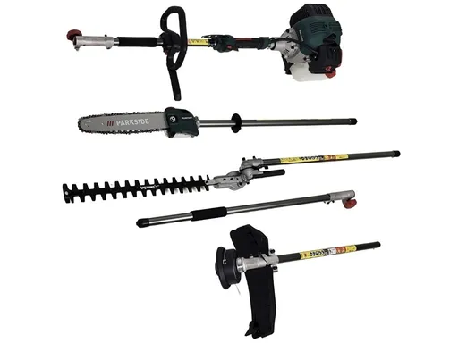 Parkside Benzínový kombinovaný přístroj 4 v 1 PBK 4 C4