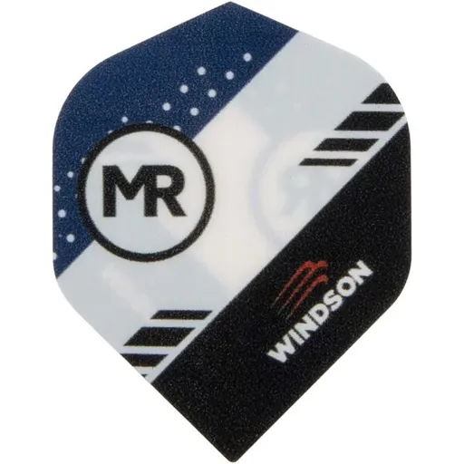 Windson MR. DANGER 3 KS Plastové letky, bílá, velikost