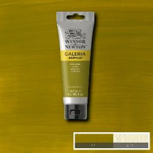 Akrylová barva Galeria 120ml – 294 green gold