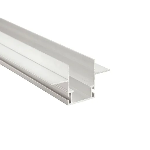 Light Impressions Deko-Light Combo vestavný montážní profil s křídly, 13mm, 2m bez eloxu 970823