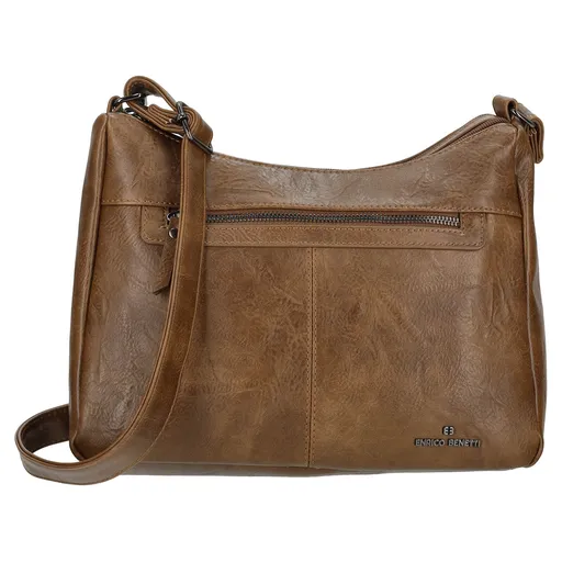Dámská crossbody kabelka Enrico Benetti Julea - koňak
