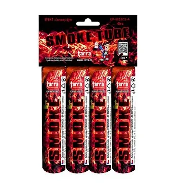 Dýmovnice - červená - 4ks  (8595596318810)