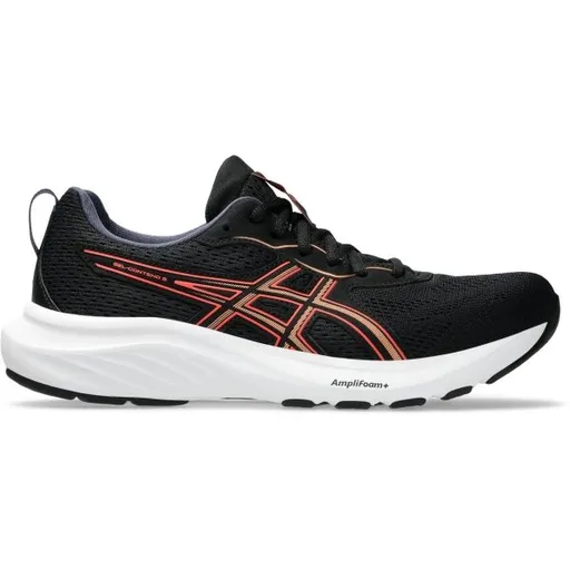 ASICS GEL CONTEND 9 W Dámská běžecká obuv, černá, velikost 41.5