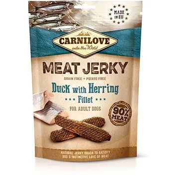Carnilove Jerky Duck