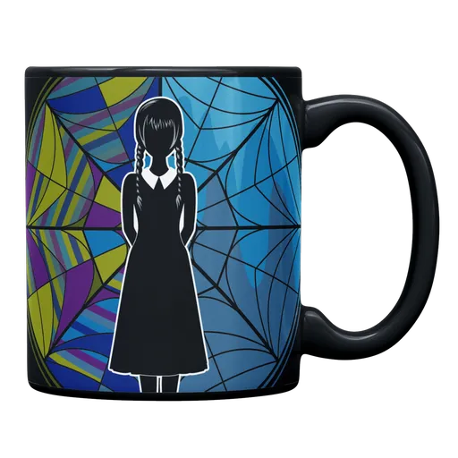 Wednesday hrnek měnící