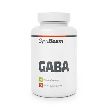 GymBeam GABA, 120 kapslí (8588007130071)