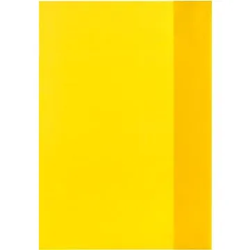 HERLITZ A4 / 90 mic, žlutý, 1 ks (5214010)