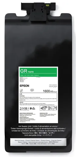 EPSON C13T56FB00 - originální cartridge, zelená