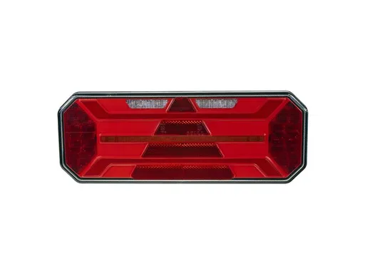 Dynamický blinkr LED CARCLEVER zadní pravý s trojúhelníkem TRL34P