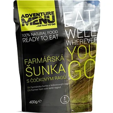 Adventure Menu - Farmářská šunka s čočkovým ragú (8595648633717)