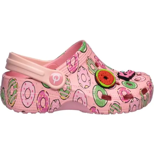 AQUOS FOLIGNO Dětské nazouváky, růžová, velikost