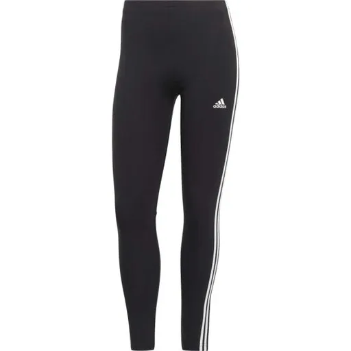 adidas 3-STRIPES LEGGINGS Dámské legíny, černá, velikost