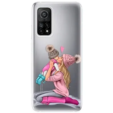 iSaprio Kissing Mom - Blond and Girl pro Xiaomi Mi 10T / Mi 10T Pro (kmblogirl-TPU3-Mi10Tp)