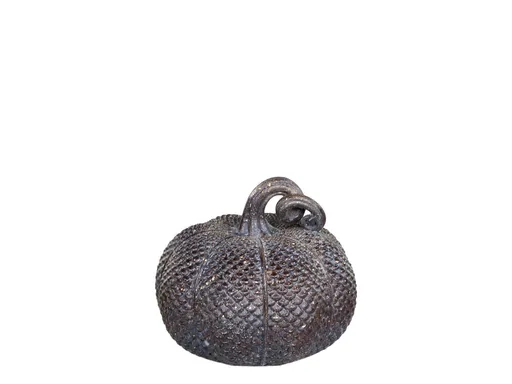 Mocca antik dekorace dýně Pumpkin antique S - Ø 5*5 cm Chic Antique