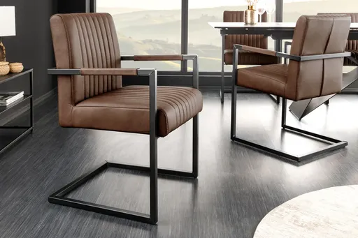 Konzolová jídelní židle NYX Dekorhome