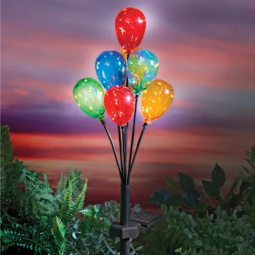 Solární dekorace Balónky