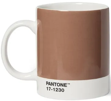 PANTONE Hrnek - Mocha Mousse 17-1230 (barva roku 2025)