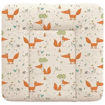 CEBA Baby Podložka 75 × 72 cm - Liška (5907672329611)
