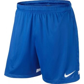 Nike DRI-FIT KNIT SHORT II YOUTH Dětské fotbalové trenky, modrá, velikost