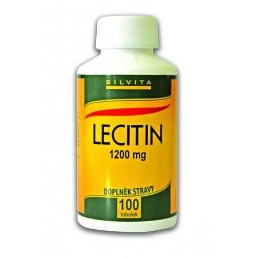 Silvita Lecitin 1200 mg 100 tobolek