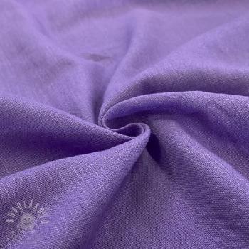 Lenvászon előmosott purple