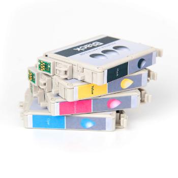 HP CB320EE - originálna cartridge HP 364, žltá, 300 strán