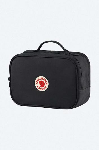 Kosmetická taška Fjallraven černá barva, F23784.550-550