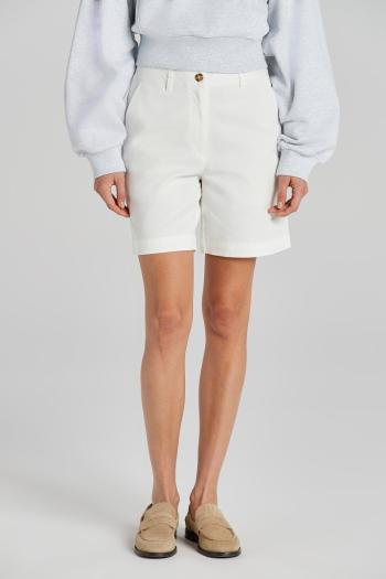 ŠORTKY GANT CHINO SHORTS EGGSHELL