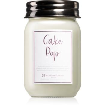 Milkhouse Candle Co. Farmhouse Cake Pop vonná svíčka Mason Jar 369 g