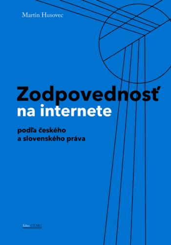 Zodpovednosť na internete - Martin Husovec - e-kniha