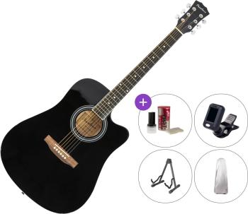 Pasadena SG028C SET Black Akustická kytara