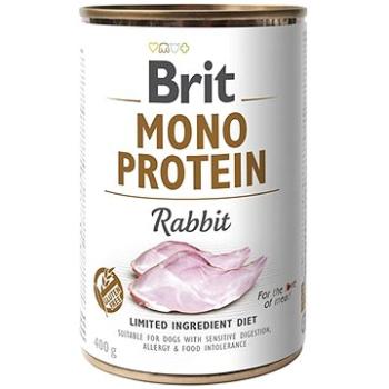 Brit Mono Protein rabbit 400 g  (8595602555376   )