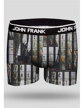 Pánské boxerky John Frank JFBD231