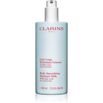 Clarins Body-Smoothing Moisture Milk with Aloe Vera hydratační tělové mléko s aloe vera 400 ml