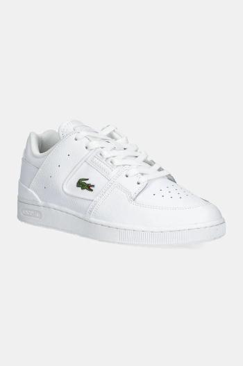 Sneakers boty Lacoste Court Cage bílá barva, 48SMA0016